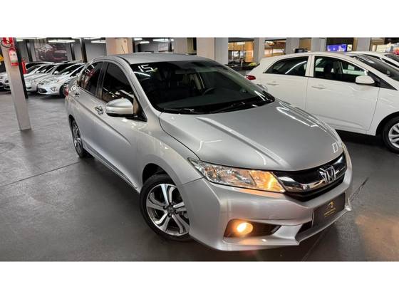 HONDA CITY 1.5 EXL 16V FLEX 4P AUTOMÁTICO